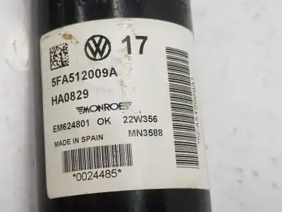 Автозапчасти б/у правый задний амортизатор за cupra sin definir sin definir ссылки oem iam 5wa513045k  5wa513045k