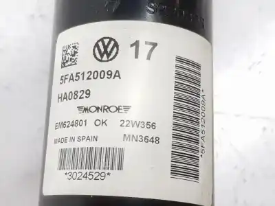 Автозапчастина б/у амортизатор задній лівий для cupra sin definir sin definir посилання на oem iam 5wa513045k  5wa513045k