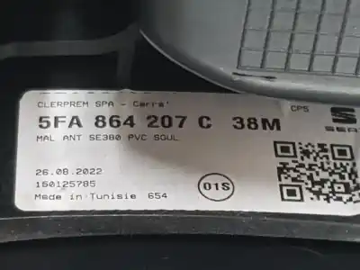 Автозапчастина б/у центральний подлокник для cupra sin definir sin definir посилання на oem iam 5fb863241b  5fb863241b