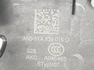 Автозапчастина б/у замок дверей заднього лівого для cupra sin definir sin definir посилання на oem iam 5ta839015q  5ta839015q