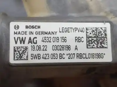 Автозапчастина б/у рульмова рейка для cupra leon 1.4 tsi híbrido посилання на oem iam 5wb423053bc  5wb423053bc