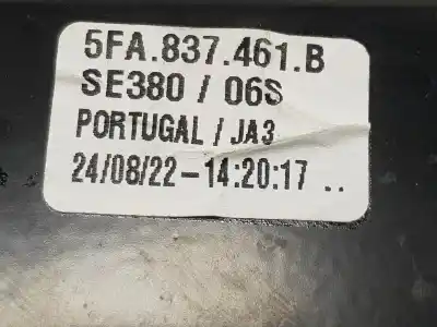 Автозапчастина б/у регулятор вікна передній лівий для cupra sin definir sin definir посилання на oem iam 5fa837461b  5fa837461b