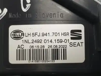 Автозапчасти б/у левая противотуманная фара за cupra sin definir sin definir ссылки oem iam 5fj941701  5fj941701