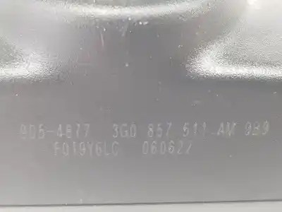 Peça sobressalente para automóvel em segunda mão espelho retrovisor interior por cupra leon 2.0 tdi referências oem iam 3g0857511am  3g0857511am