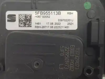 Second-hand car spare part front windshield wiper motor for cupra leon 2.0 tdi oem iam references 5fb955023b  5fb955023b