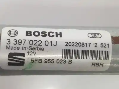 Second-hand car spare part front windshield wiper motor for cupra leon 2.0 tdi oem iam references 5fb955023b  5fb955023b