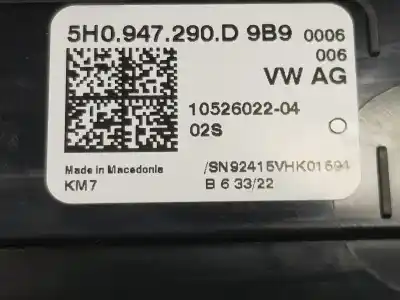 Автозапчасти б/у внутренний свет за cupra sin definir sin definir ссылки oem iam 5h0947290d