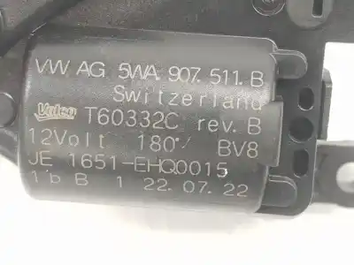 Автозапчастина б/у двигатель відкривання люків кондиціонація для cupra leon 1.4 tsi híbrido посилання на oem iam 5wa907511b  5wa907511b