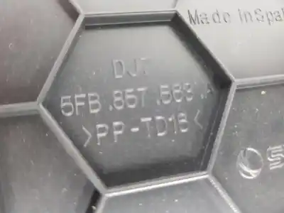Peça sobressalente para automóvel em segunda mão porta luvas por cupra leon 2.0 tdi referências oem iam 5fb857095j  5fb857095j