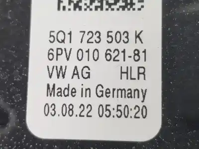 Tweedehands auto-onderdeel potentiometer voor cupra leon 2.0 tdi oem iam-referenties 5q1723503k  5q1723503k