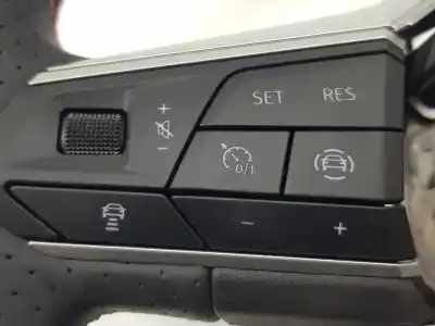 Second-hand car spare part steering wheel for cupra leon 2.0 tdi oem iam references 5fa419091en  5fa419091en