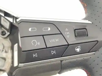 Second-hand car spare part steering wheel for cupra leon 2.0 tdi oem iam references 5fa419091en  5fa419091en