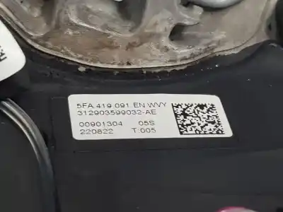 Second-hand car spare part steering wheel for cupra leon 2.0 tdi oem iam references 5fa419091en  5fa419091en