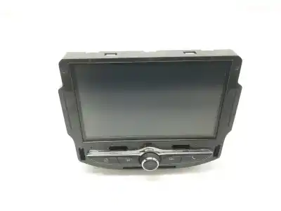 Автозапчасти б/у gps-навигационная система за opel zafira 1.6 cdti dpf ссылки oem iam 42554708