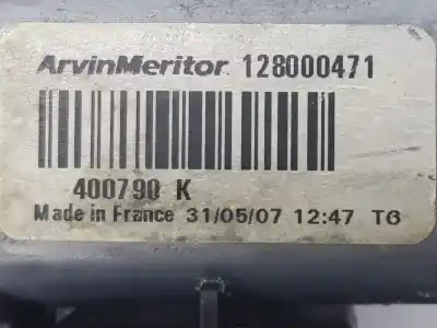İkinci el araba yedek parçası ön sol cam motoru için renault megane ii berlina 5p 2.0 oem iam referansları 8201010926 8201010926 