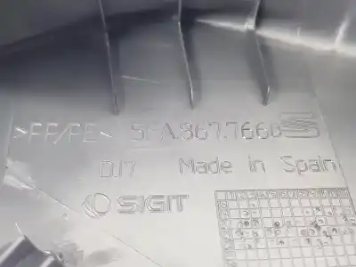 Peça sobressalente para automóvel em segunda mão moldagem por cupra leon 2.0 tdi referências oem iam 5fa867766b  5fa867766b