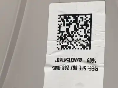 Peça sobressalente para automóvel em segunda mão moldagem por cupra leon 2.0 tdi referências oem iam 5fe867288  5fe867288
