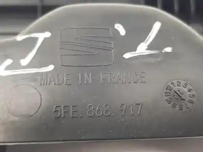 Peça sobressalente para automóvel em segunda mão moldagem por cupra leon 2.0 tdi referências oem iam 5fe868917  5fe868917