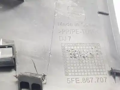 Peça sobressalente para automóvel em segunda mão moldagem por cupra leon 2.0 tdi referências oem iam 5fe867707  5fe867707