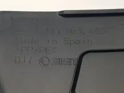 Second-hand car spare part decorative moulding for cupra leon 2.0 tdi oem iam references 5fa863483  5fa863483