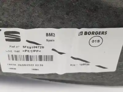 Peça sobressalente para automóvel em segunda mão cave de roda por cupra leon 2.0 tdi referências oem iam 5fe810972b  5fe810972b