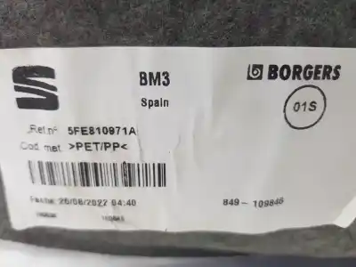 Peça sobressalente para automóvel em segunda mão cave de roda por cupra leon 2.0 tdi referências oem iam 5fe810971a  5fe810971a