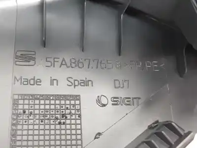 Peça sobressalente para automóvel em segunda mão moldagem por cupra sin definir sin definir referências oem iam 5fa867765b  5fa867765b