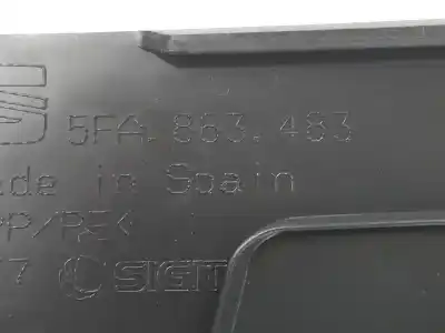 Peça sobressalente para automóvel em segunda mão moldagem por cupra sin definir sin definir referências oem iam 5fa863483  5fa863483