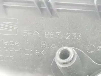 Peça sobressalente para automóvel em segunda mão moldagem por cupra sin definir sin definir referências oem iam 5fa867233  5fa867233