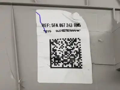 Second-hand car spare part decorative moulding for cupra leon 2.0 tdi oem iam references 5fa867243  5fa867243