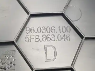Peça sobressalente para automóvel em segunda mão moldagem por cupra leon 2.0 tdi referências oem iam 5fb863046  5fb863046