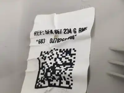 Second-hand car spare part decorative moulding for cupra leon 2.0 tdi oem iam references 5fa867234g  5fa867234g