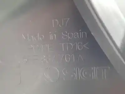 Peça sobressalente para automóvel em segunda mão moldagem por cupra leon 2.0 tdi referências oem iam 5fe867761a  5fe867761a