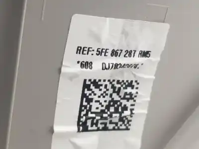 Peça sobressalente para automóvel em segunda mão moldagem por cupra leon 2.0 tdi referências oem iam 5fe867287  5fe867287