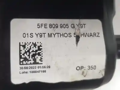 Second-hand car spare part outer fuel cap for cupra leon 2.0 tdi oem iam references 5fe809905g  5fe809905g