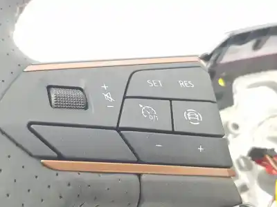 Автозапчастина б/у кермо для cupra leon 1.4 tsi híbrido посилання на oem iam 5fa419091dn  5fa419091dn