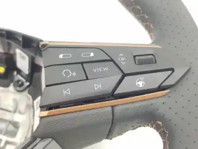Автозапчастина б/у кермо для cupra leon 1.4 tsi híbrido посилання на oem iam 5fa419091dn  5fa419091dn