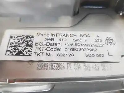 Автозапчасти б/у рулевая колонка за cupra leon 1.4 tsi híbrido ссылки oem iam 5wb419502f  5wb419502f