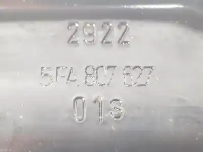 Автозапчасти б/у усиление заднего бампера за cupra leon 1.4 tsi híbrido ссылки oem iam 5fe807305a  5fe807305a