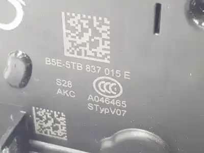Автозапчасти б/у замок левой передней двери за cupra leon 1.4 tsi híbrido ссылки oem iam 5tb837015e  5tb837015e