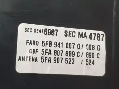 Автозапчастина б/у ліва фара для cupra leon 1.4 tsi híbrido посилання на oem iam 5fb941007g  5fb941007g