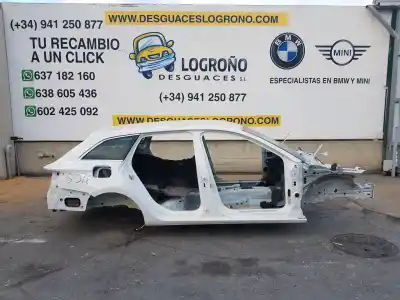 Recambio de automóvil de segunda mano de CARROCERIA COMPLETA para CUPRA LEON  referencias OEM IAM 5FE800701BM 5FE800701BM COLOR BLANCO B9A 