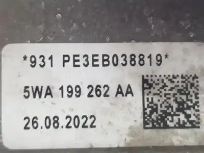 Second-hand car spare part right engine support for cupra leon 2.0 tdi oem iam references 5wa199262aa  5wa199262aa