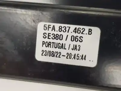 Автозапчасти б/у регулятор стекла переднего правого за cupra leon 1.4 tsi híbrido ссылки oem iam 5fa837462b  5fa837462b
