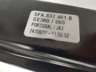 Автозапчасти б/у регулятор стекла переднего левого за cupra leon 1.4 tsi híbrido ссылки oem iam 5fa837461b  5fa837461b