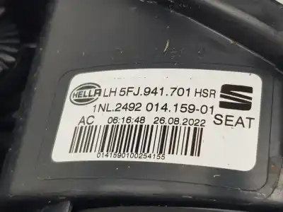 Автозапчасти б/у левая противотуманная фара за cupra leon 1.4 tsi híbrido ссылки oem iam 5fj941701  5fj941701