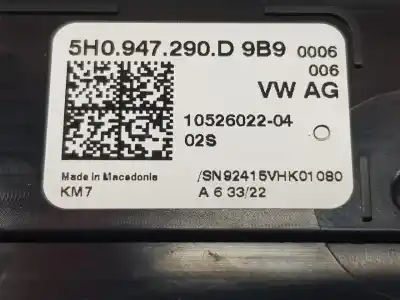 Автозапчасти б/у внутренний свет за cupra leon 1.4 tsi híbrido ссылки oem iam 5h0947290d
