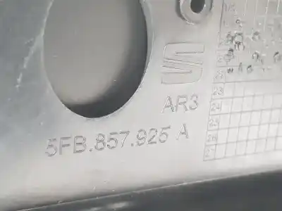 Second-hand car spare part center armrest for cupra leon 2.0 tdi oem iam references 5fb863241b  5fb863241b