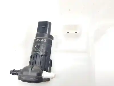 Second-hand car spare part windscreen washer bottle for cupra leon 2.0 tdi oem iam references 5wa955453a  5wa955448