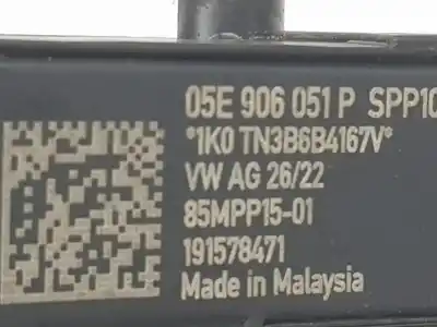 Second-hand car spare part sensor for cupra leon 1.4 tsi híbrido oem iam references 05e906051p  05e906051p